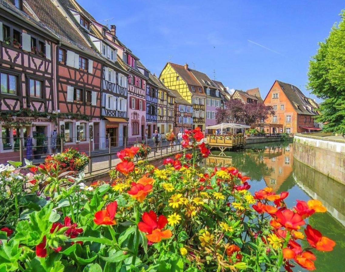 Gite Cote Cour Colmar Exterior foto