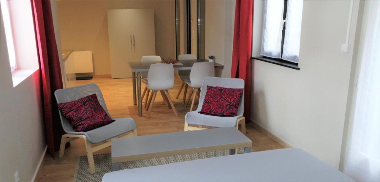 Gite Cote Cour Colmar Exterior foto