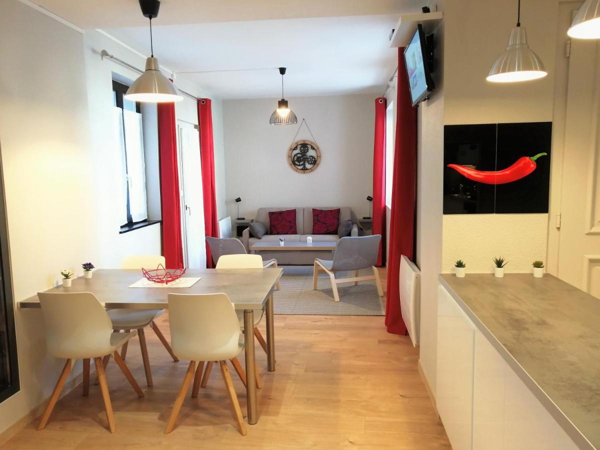Gite Cote Cour Colmar Exterior foto