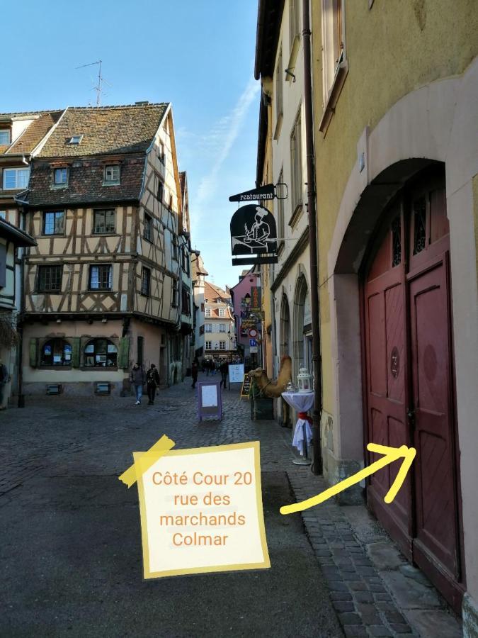 Gite Cote Cour Colmar Exterior foto